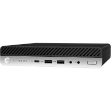 HP EliteDesk 800 G4 Intel® Core™ i5-8500T (6C / 6T, 2.10 GHz, iki 3.5 GHz, 9 MB) , 8 GB RAM , 256 GB SSD , Intel UHD 630