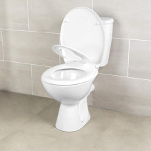 Beldray LA037185EU7 Anti-bac Family Toilet Seat, White