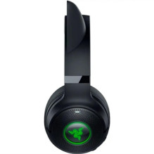 AUSINĖS RAZER KRAKEN V2 KITTY BT JUODOS AUSINĖS RAZER KRAKEN V2 KITTY BT JUODOS
