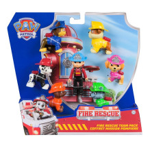 Set of figurines Paw Patrol Fire Rescue Team Pack 6072961 Set of figurines Paw Patrol Fire Rescue Team Pack 6072961