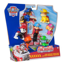 Set of figurines Paw Patrol Fire Rescue Team Pack 6072961 Set of figurines Paw Patrol Fire Rescue Team Pack 6072961