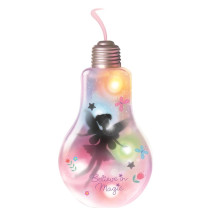 Dekoravimo rinkinys, lempa 4M KidzMaker Fairy