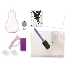 Decorating kit, lamp 4M KidzMaker Fairy