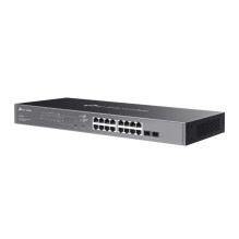 TP-LINK Omada 18-Port Gigabit Smart Switch with 16-Port PoE+