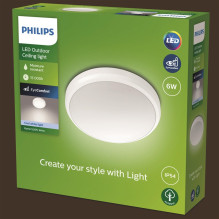 ŠVIEST PLAFON PHILIPS DORIS 6W 4000K