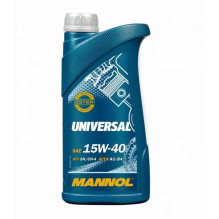 ENGINE OIL MANNOL UNIVERSAL 15W / 40 1L ENGINE OIL MANNOL UNIVERSAL 15W / 40 1L