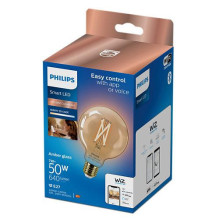 LED lamp Philips Wiz LED, white, E27, 7 W, 640 lm