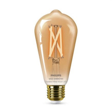 LED lamp Philips Wiz LED, white, E27, 7 W, 640 lm LED lamp Philips Wiz LED, white, E27, 7 W, 640 lm