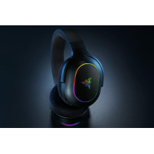 Belaidės žaidimų ausinės Razer Barracuda X Chroma, juodos Belaidės žaidimų ausinės Razer Barracuda X Chroma, juodos