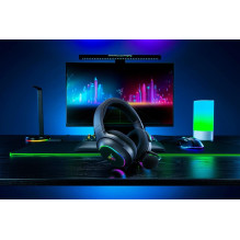 Belaidės žaidimų ausinės Razer Barracuda X Chroma, juodos Belaidės žaidimų ausinės Razer Barracuda X Chroma, juodos