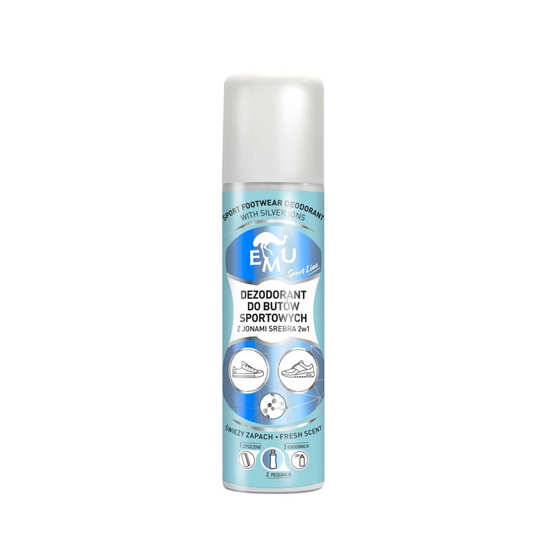 Footwear deodorant EMU 2in1, 0.15 l