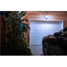 Floodlight Philips, 4500 lm, 5000 °K, IP65, anthracite
