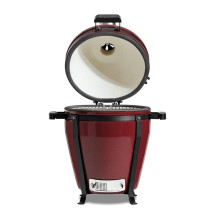Grilis Kamado Bono MINIMO EVO 16, raudona, 54 cm Grilis Kamado Bono MINIMO EVO 16, raudona, 54 cm