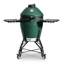Grilis Kamado Bono ZALGIRIS EVO 22, žalia, 79 cm Grilis Kamado Bono ZALGIRIS EVO 22, žalia, 79 cm