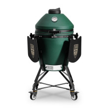Grilis Kamado Bono ZALGIRIS EVO 22, žalia, 79 cm Grilis Kamado Bono ZALGIRIS EVO 22, žalia, 79 cm