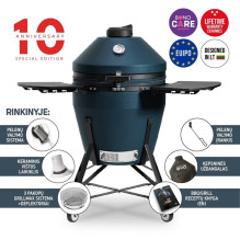 Grill Kamado Bono GRANDE EVO 25, blue, 80 cm Grill Kamado Bono GRANDE EVO 25, blue, 80 cm