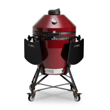 Grilis Kamado Bono GRANDE EVO 25, raudona, 80 cm Grilis Kamado Bono GRANDE EVO 25, raudona, 80 cm