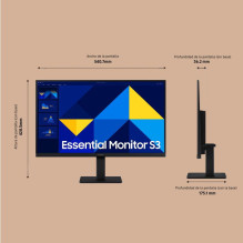 Monitorius - Samsung LS24D304GAUXEN 24" IPS 100Hz Eye Saver Mode