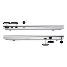 HP EliteBook 8 G1i Ultra 7 255U 14"WUXGA 400nits AG LBL 32GB DDR5 5600 SSD512 Intel Arc Cam 5MP+IR+ISP 62Wh W11Pro 