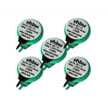 5x Button Cell Battery Type...