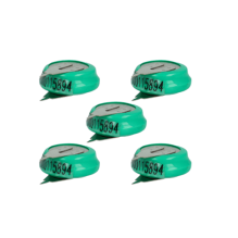 5x Button Cell Battery Type...