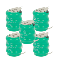 5x Button Cell Battery Type...