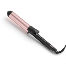 BaByliss C453E 38 mm plaukų garbanojimo žnyplės Garbanojimo žnyplės Šiltai juoda, rožinė 98,4' (2,5 m)