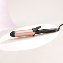 BaByliss C453E 38 mm plaukų garbanojimo žnyplės Garbanojimo žnyplės Šiltai juoda, rožinė 98,4' (2,5 m)