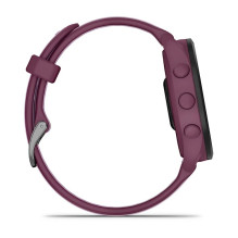 „Garmin Forerunner 165 Music“ 3,05 cm (1,2 colio) AMOLED 43 mm Skaitmeninis 390 x 390 pikselių Jutiklinis ekranas Violet