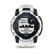 „Garmin Instinct 3 Solar“ laikrodis, 45 mm, baltas „Garmin Instinct 3 Solar“ laikrodis, 45 mm, baltas