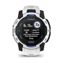 „Garmin Instinct 3 Solar“ laikrodis, 45 mm, baltas „Garmin Instinct 3 Solar“ laikrodis, 45 mm, baltas