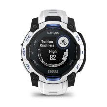 „Garmin Instinct 3 Solar“ laikrodis, 45 mm, baltas „Garmin Instinct 3 Solar“ laikrodis, 45 mm, baltas