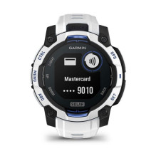 „Garmin Instinct 3 Solar“ laikrodis, 45 mm, baltas „Garmin Instinct 3 Solar“ laikrodis, 45 mm, baltas