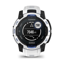 „Garmin Instinct 3 Solar“ laikrodis, 45 mm, baltas „Garmin Instinct 3 Solar“ laikrodis, 45 mm, baltas
