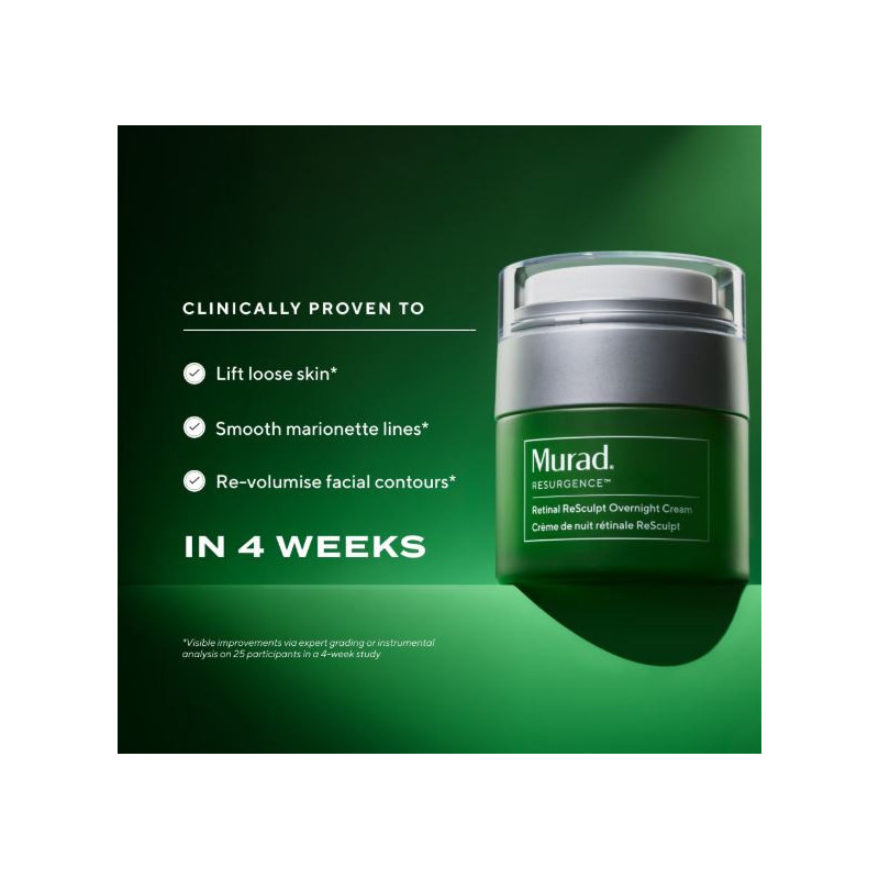 Murad - Retinal ReSculpt Overnight Cream - 50 ml (767332154701)