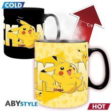 ABYstyle Pokemon Mug Heat Change - Pikachu - 460 ml (3665361086512)