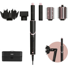 Shark FlexStyle 5-in-1 Multistyler Warm Black Pink 1400 W 2.5 m