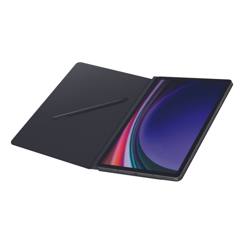 Samsung Galaxy Tab S9 / S9 FE Smart Book Cover Black