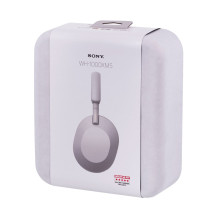 Sony WH-1000XM5 Headset Wired & Wireless Head-band Calls / Music Bluetooth Silver Sony WH-1000XM5 Headset Wired & Wireless Head-band Calls / Music Bluetooth Silver