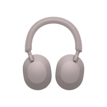 „Sony WH-1000XM5 Smoky Pink“ – ausinės, rožinės „Sony WH-1000XM5 Smoky Pink“ – ausinės, rožinės