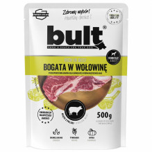 BULT Rich in Beef - wet dog...