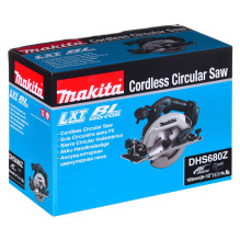 Makita DHS680Z nešiojamas diskinis pjūklas turkio spalvos 5000 aps./min. 18 V Makita DHS680Z nešiojamas diskinis pjūklas turkio spalvos 5000 aps./min. 18 V