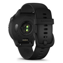Garmin vívoactive 6 3.05 cm (1.2") AMOLED 42 mm Digital 390 x 390 pixels Touchscreen Black Wi-Fi GPS (satellite)