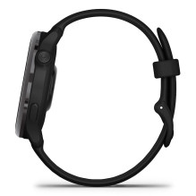Garmin vívoactive 6 3.05 cm (1.2") AMOLED 42 mm Digital 390 x 390 pixels Touchscreen Black Wi-Fi GPS (satellite)