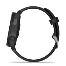 „Garmin Forerunner 165“ 3,05 cm (1,2 colio) AMOLED 43 mm Skaitmeninis 390 x 390 pikselių Jutiklinis ekranas Juoda GPS (p