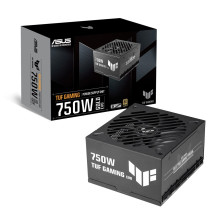 ASUS TUF-GAMING-750G-EVO power supply unit 750 W 20+4 pin ATX ATX Black