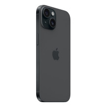Apple iPhone 15 15,5 cm (6,1 colio) dviejų SIM kortelių iOS 17 5G USB C tipo 128 GB juodas