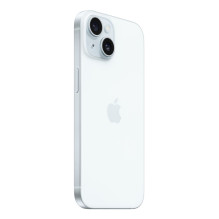 Apple iPhone 15 15,5 cm (6,1 colio) dviejų SIM kortelių iOS 17 5G USB Type-C 128 GB Mėlynas