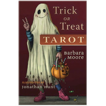Llewellyn Trick Or Treat Tarot Cards