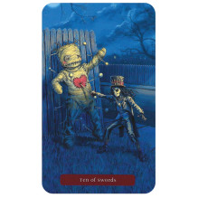 Llewellyn Trick Or Treat Tarot Kortos Llewellyn Trick Or Treat Tarot Kortos